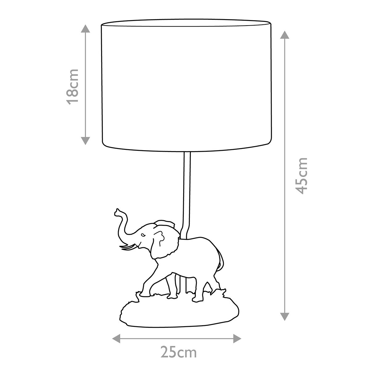 Sabi Table Lamp