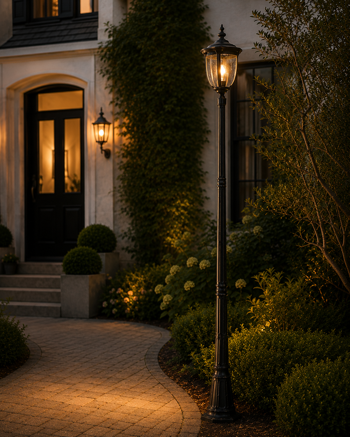 Cleveland - Outdoor Light - Lamp Post