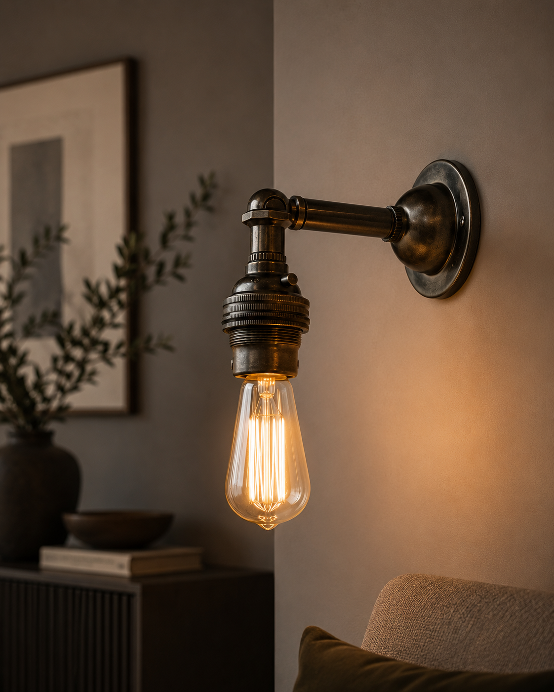 Victor Wall Light Adjustable B22 