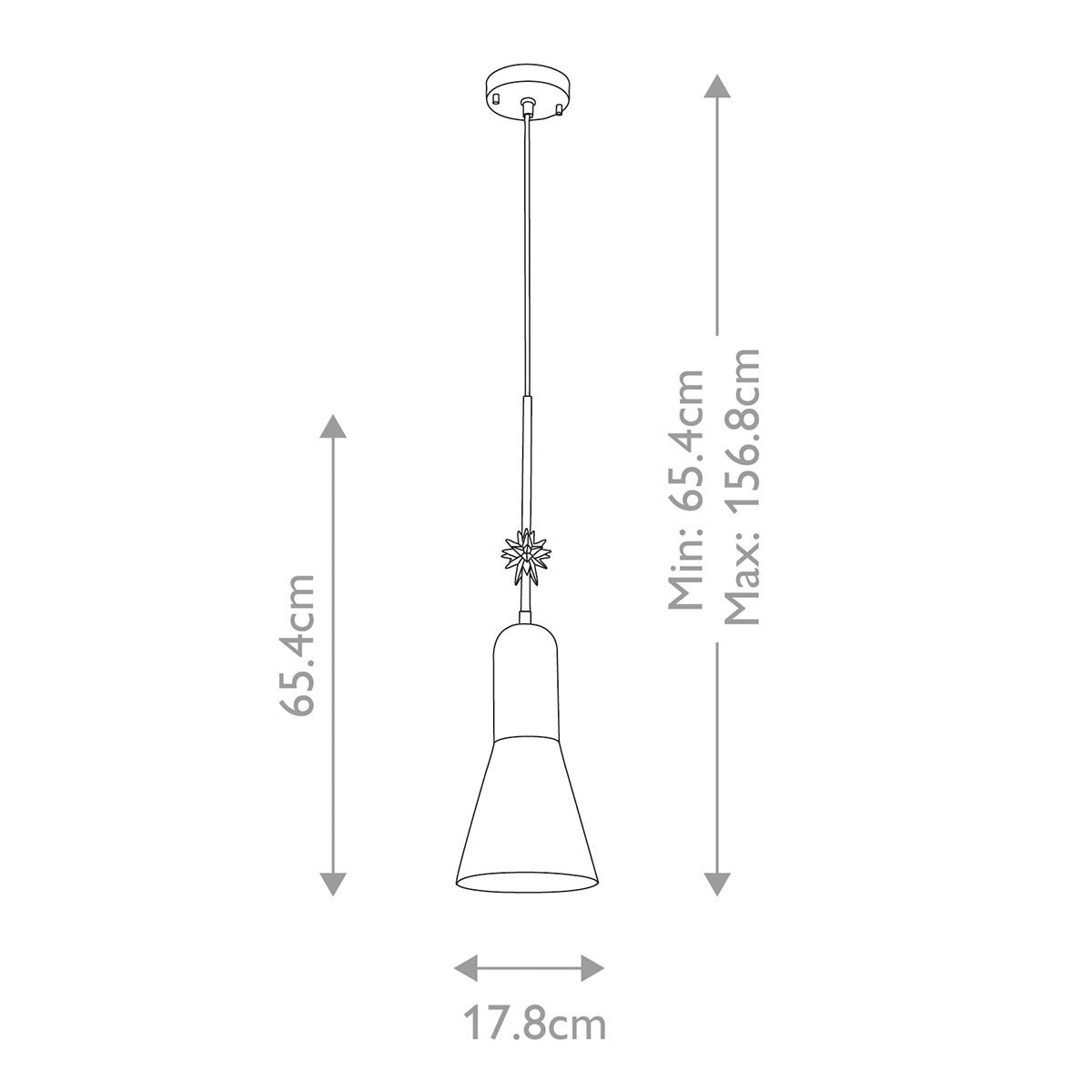 Etoile Pendant Light