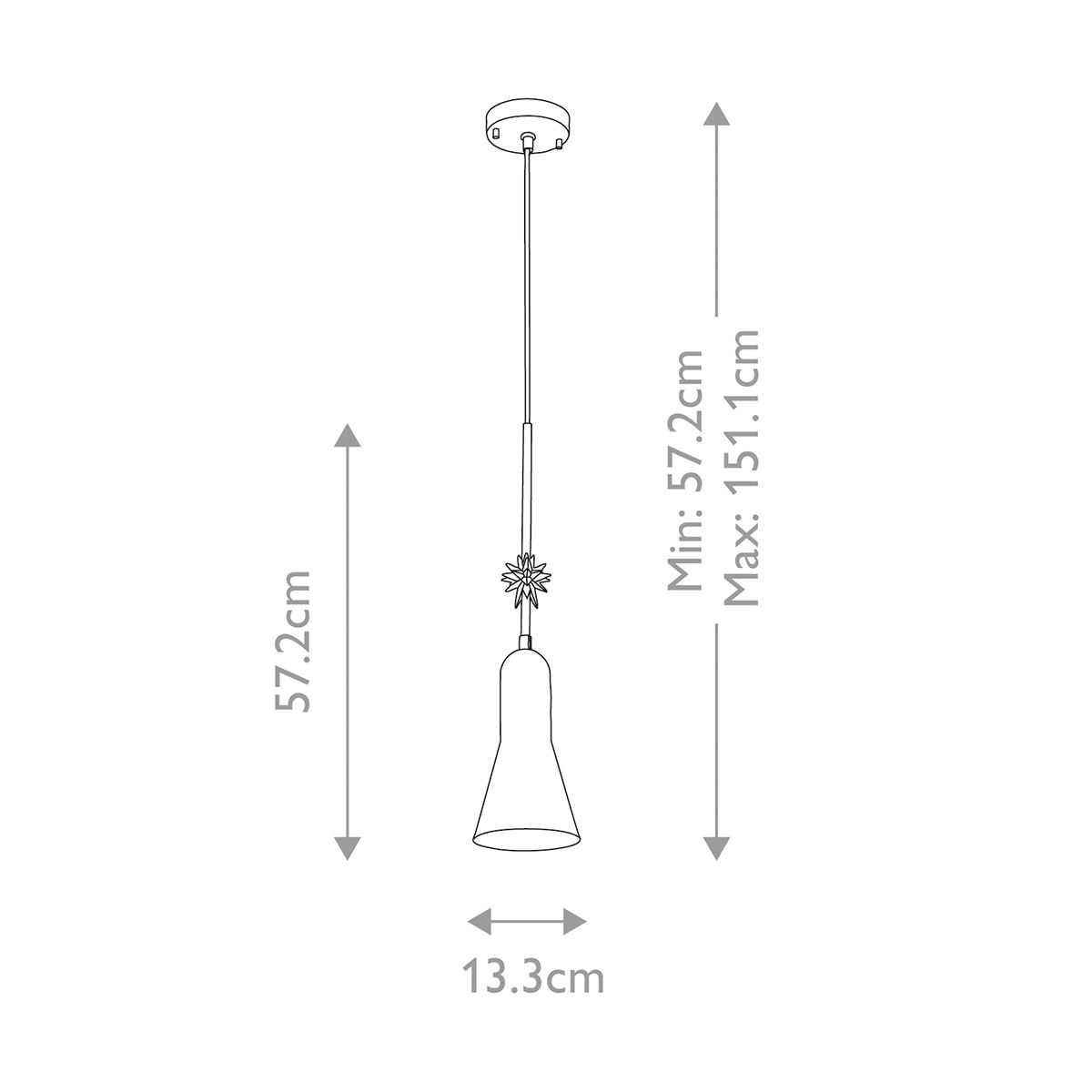 Etoile Pendant Light