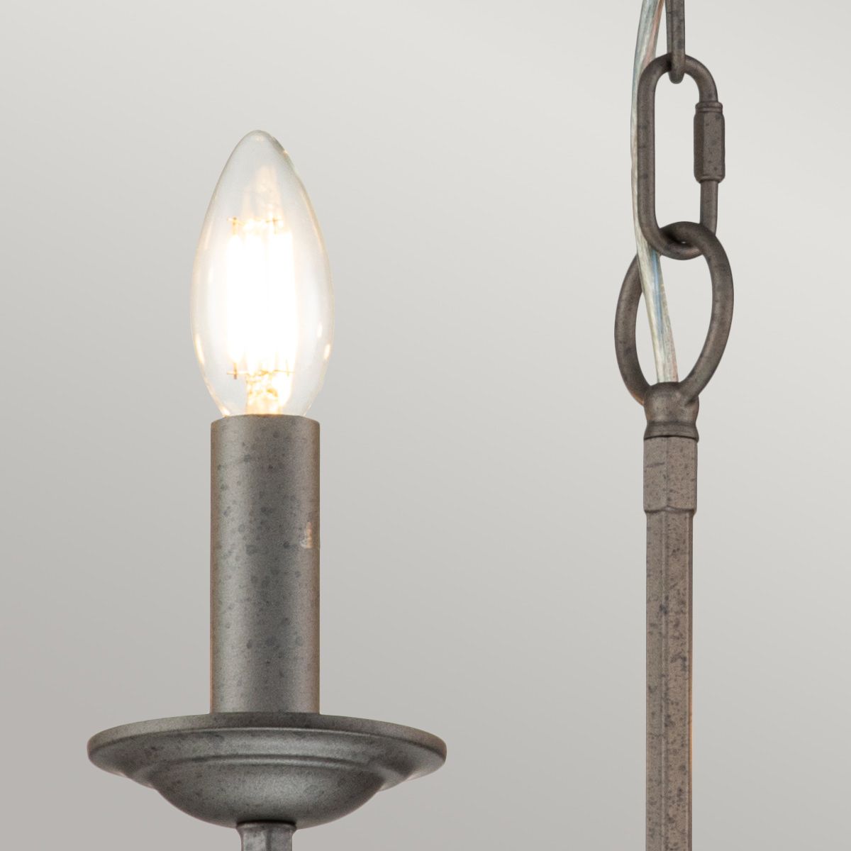 Crown Pendant Light