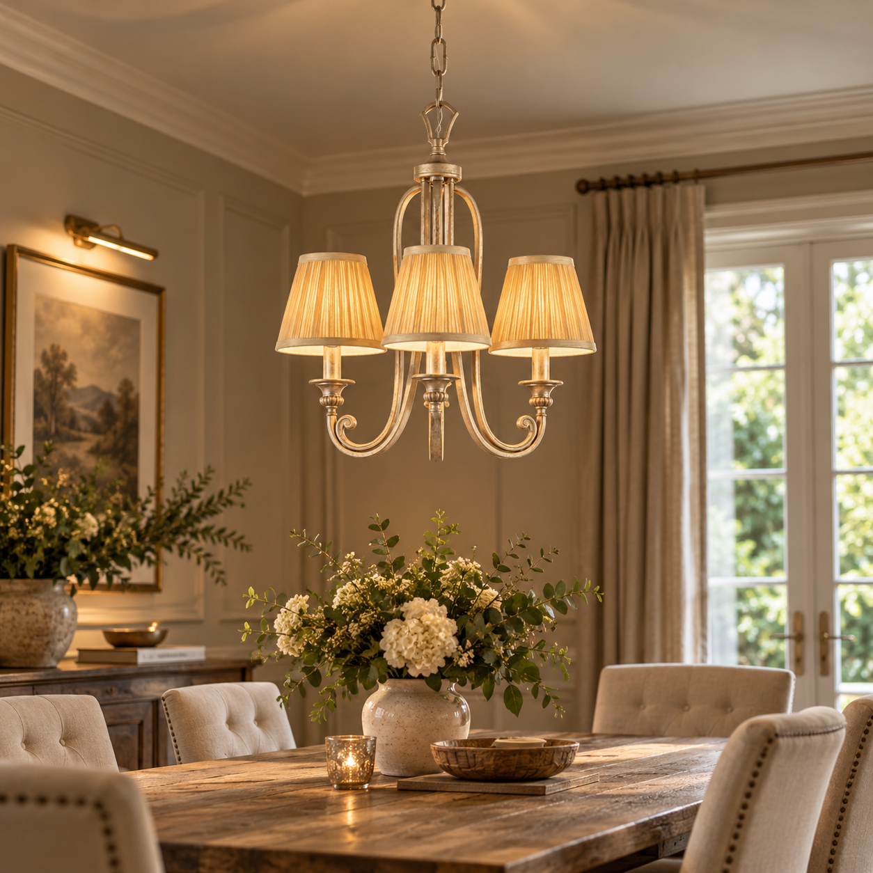 Abbey Pendant Light - 3 Shade