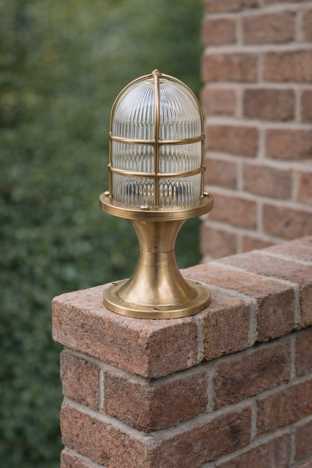 Ebro Outdoor Pedestal Light - 300mm Height