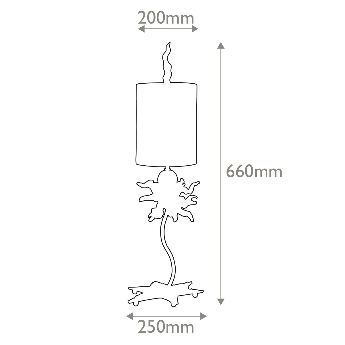 Dominique Table Lamp