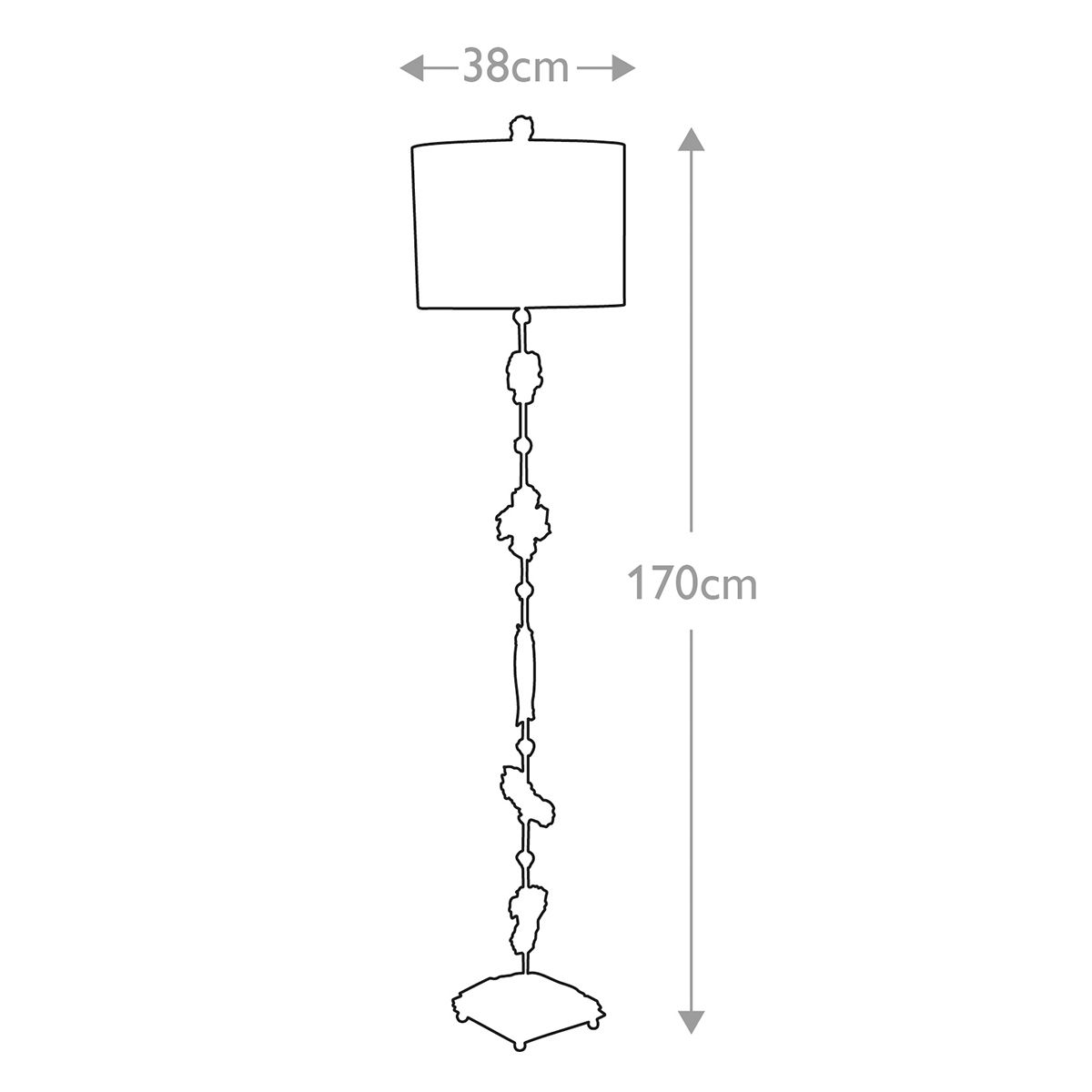 Fragment Floor Lamp