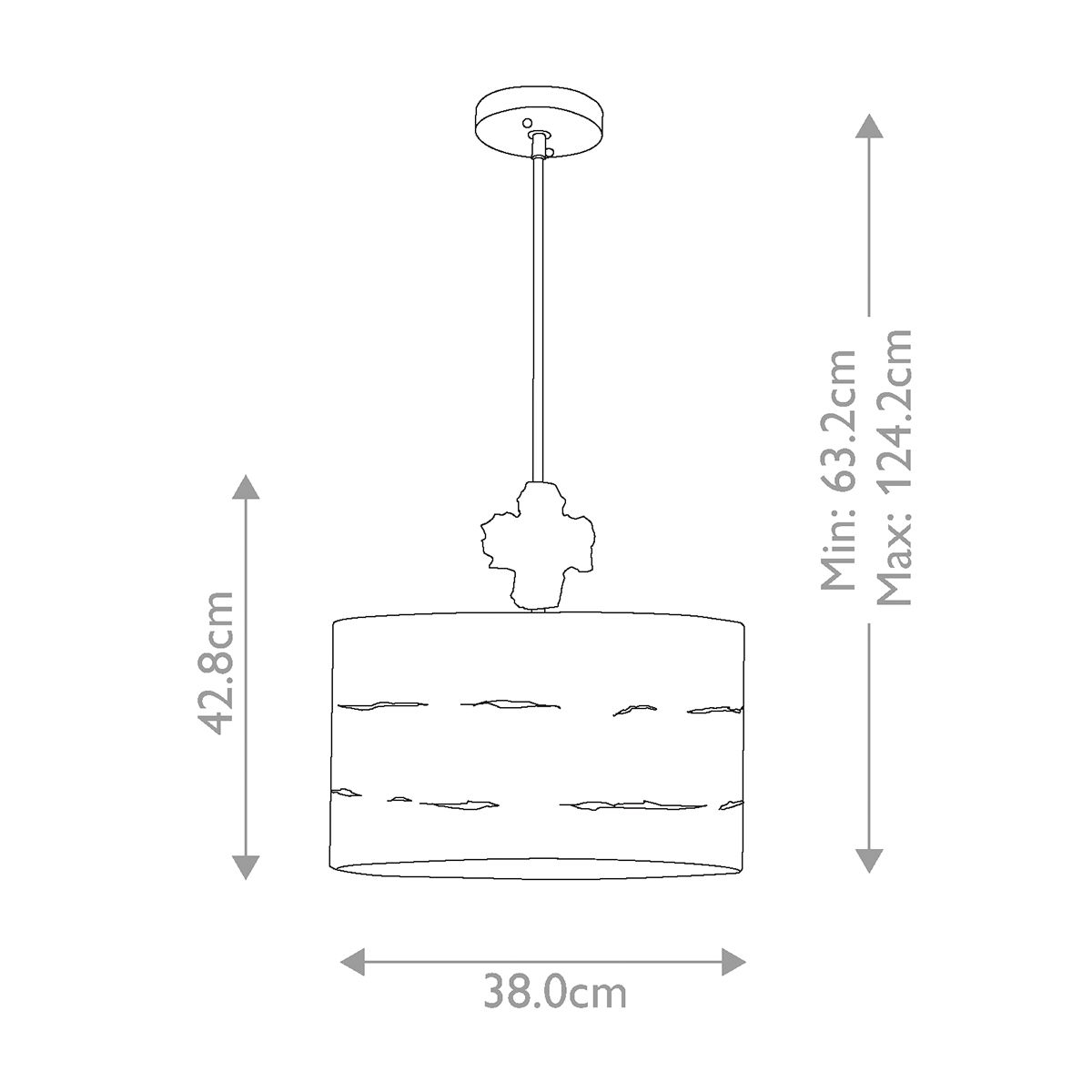 Fragment Pendant Light