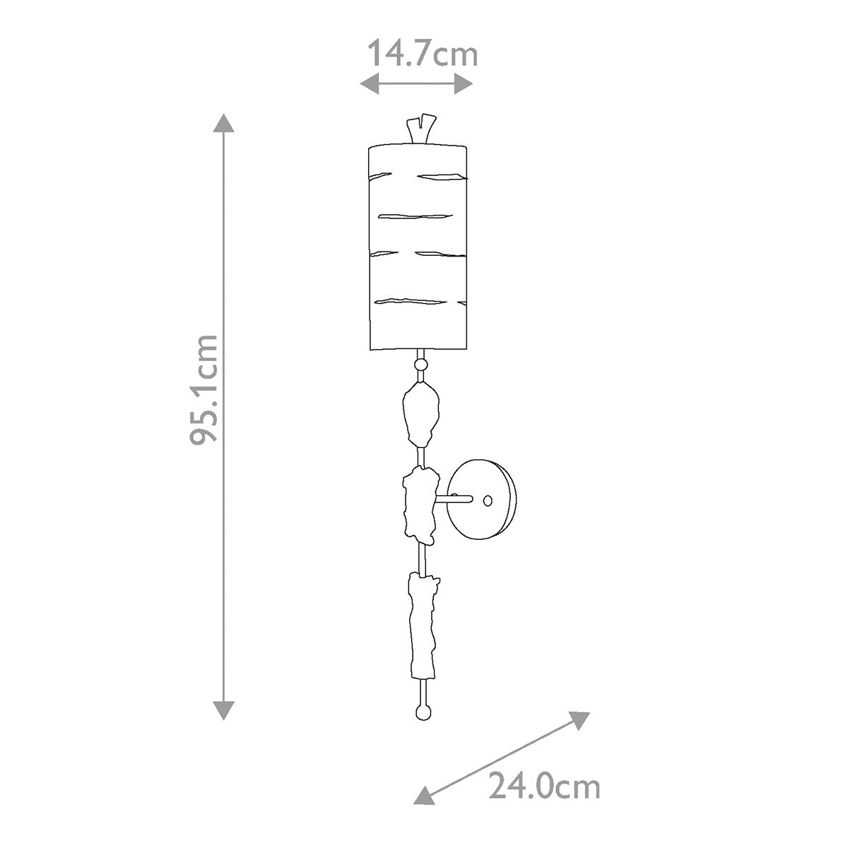 Fragment Wall Light