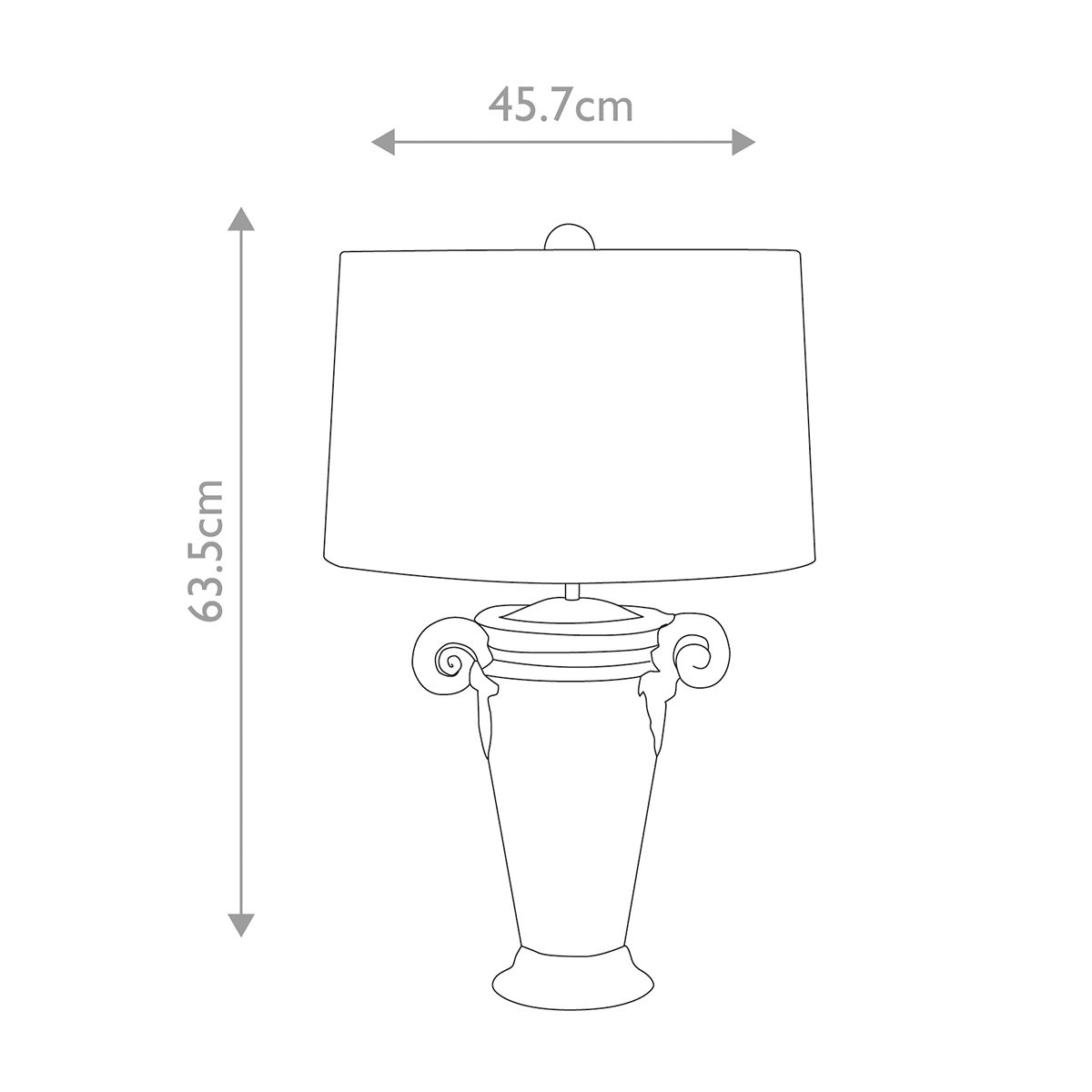 Gallier Table Lamp