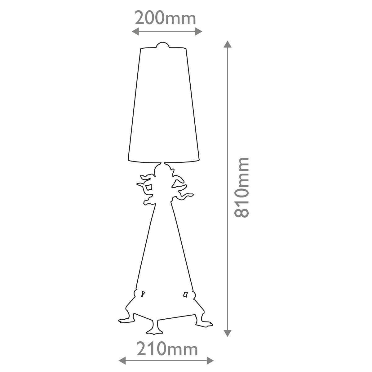 Leda Table Lamp