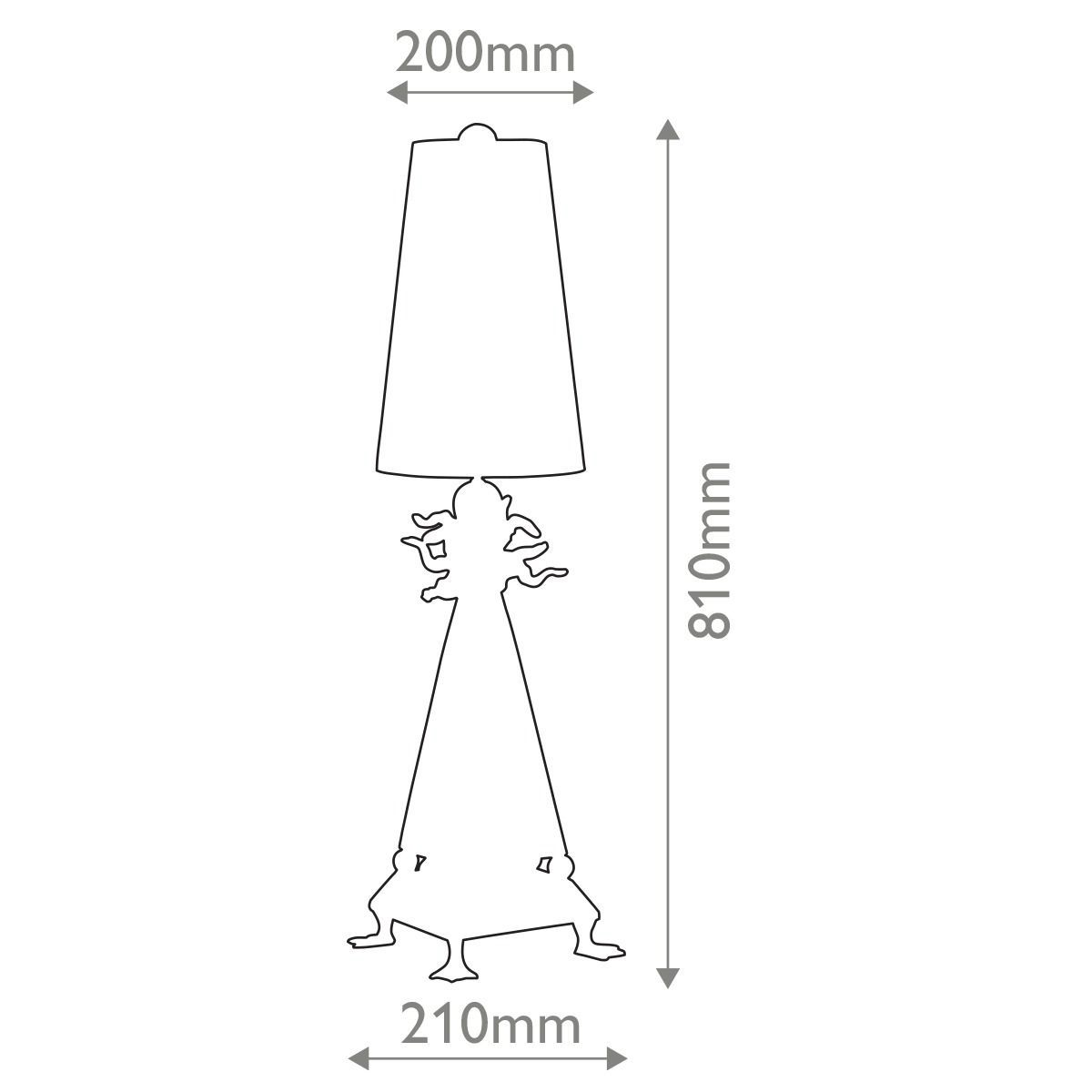 Leda Table Lamp