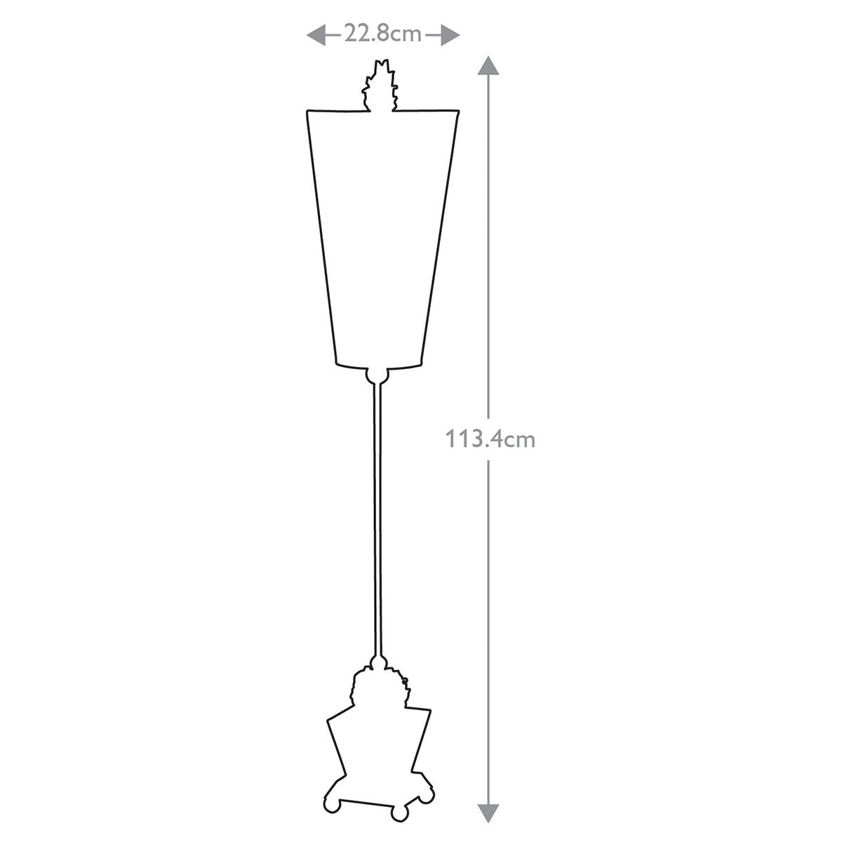 Peony Table Lamp