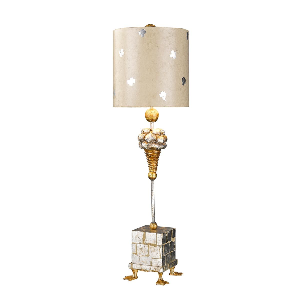 Pompadour X Table Lamp