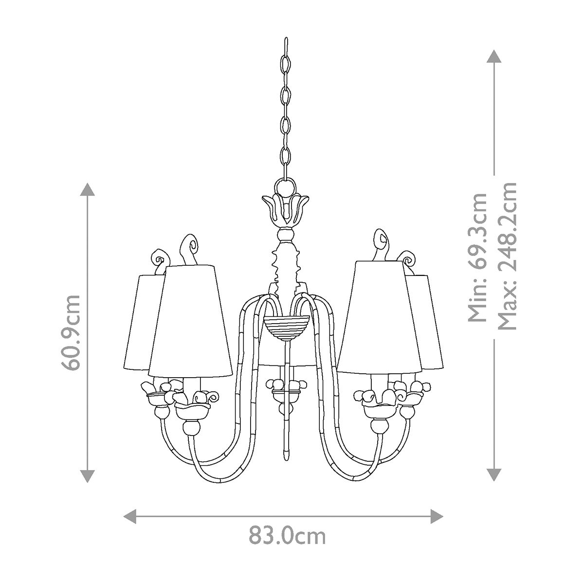 Remi Pendant Light