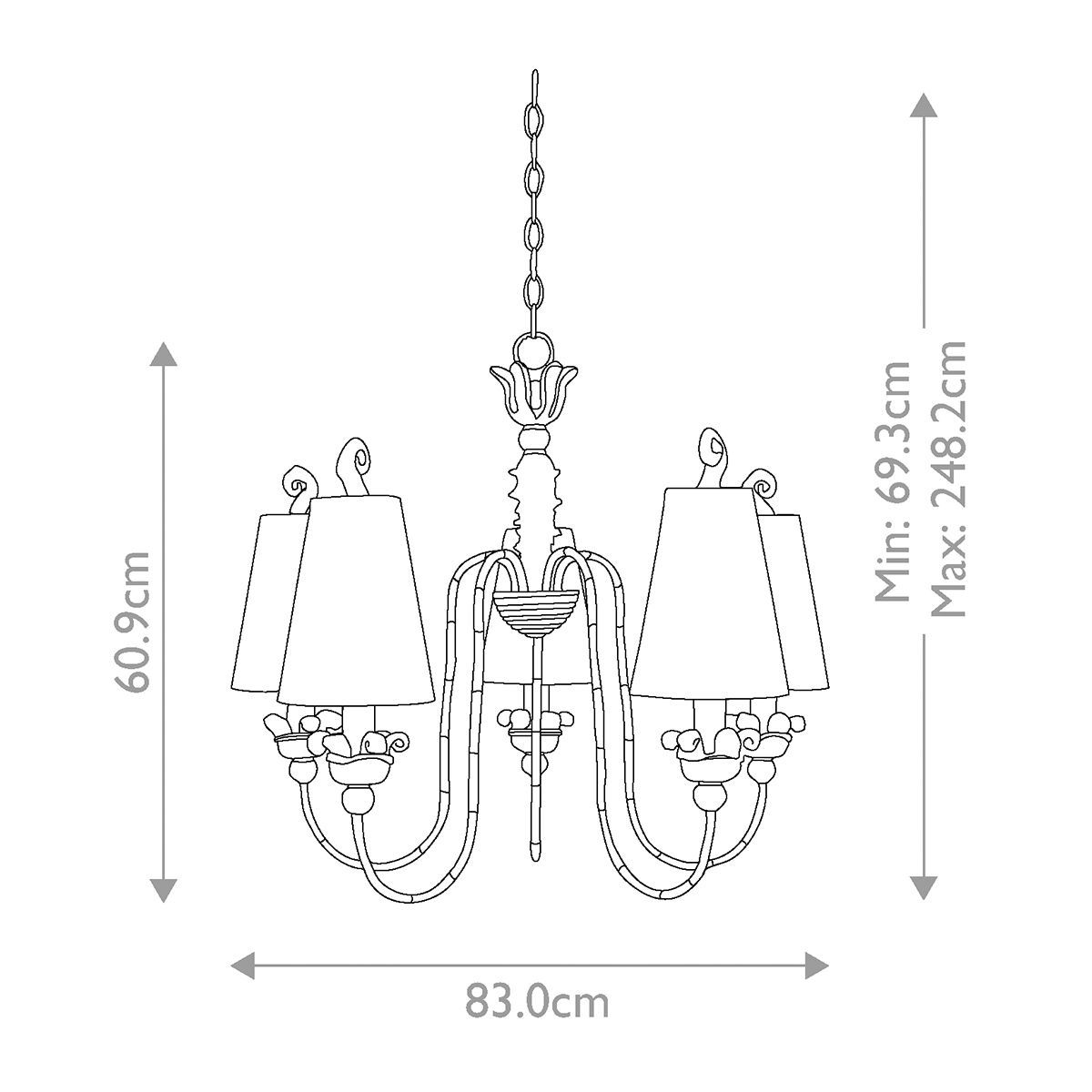 Remi Pendant Light