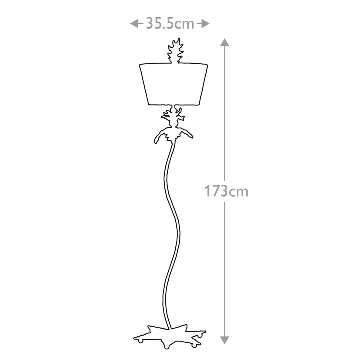 South Beach Floor Lamp