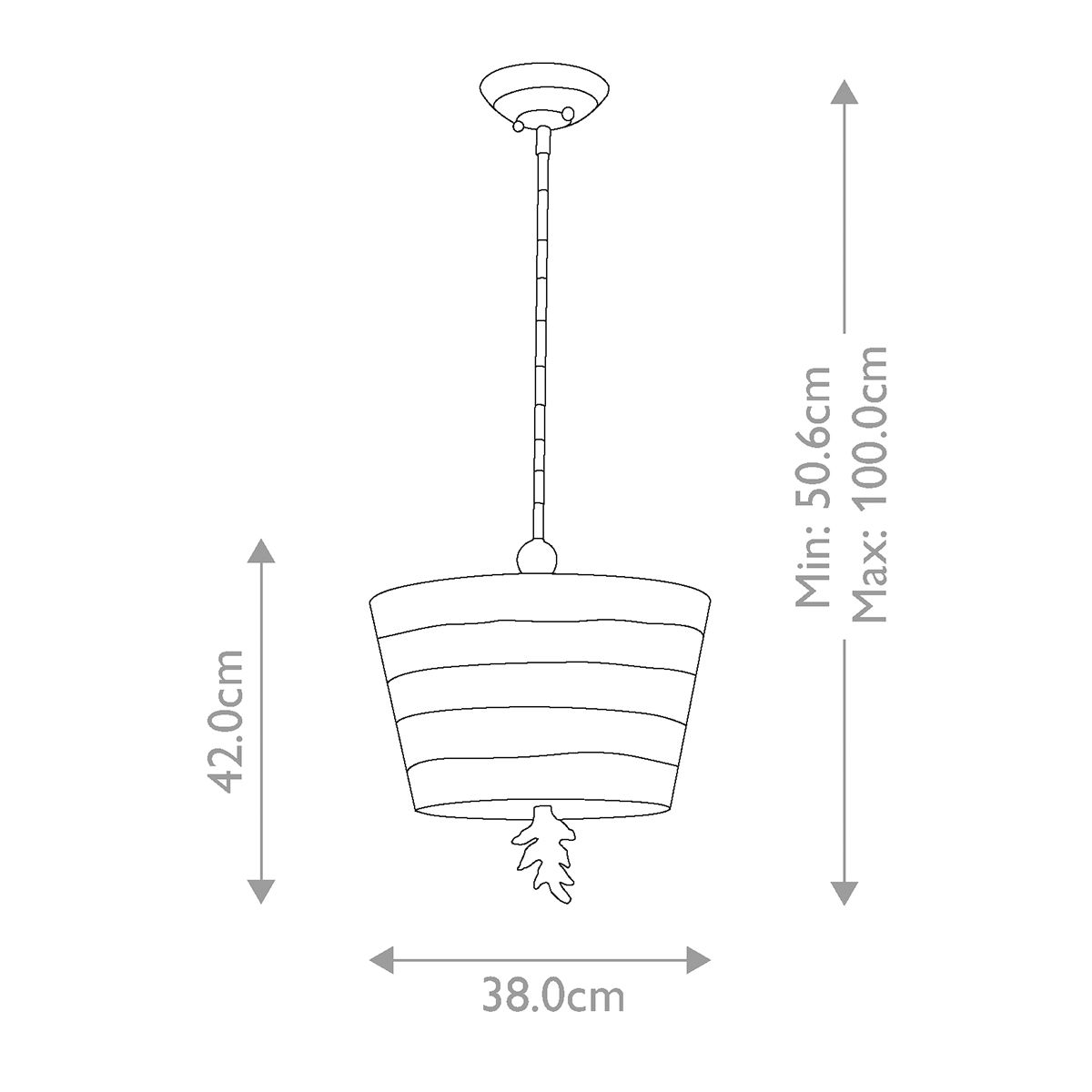 South Beach Pendant Light