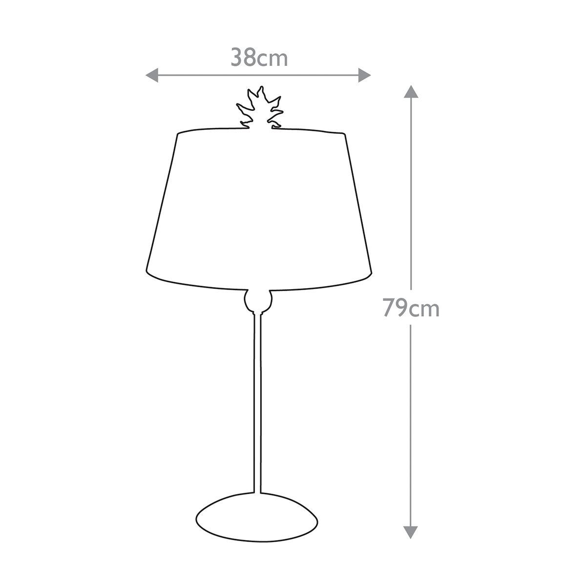 South Beach Table Lamp