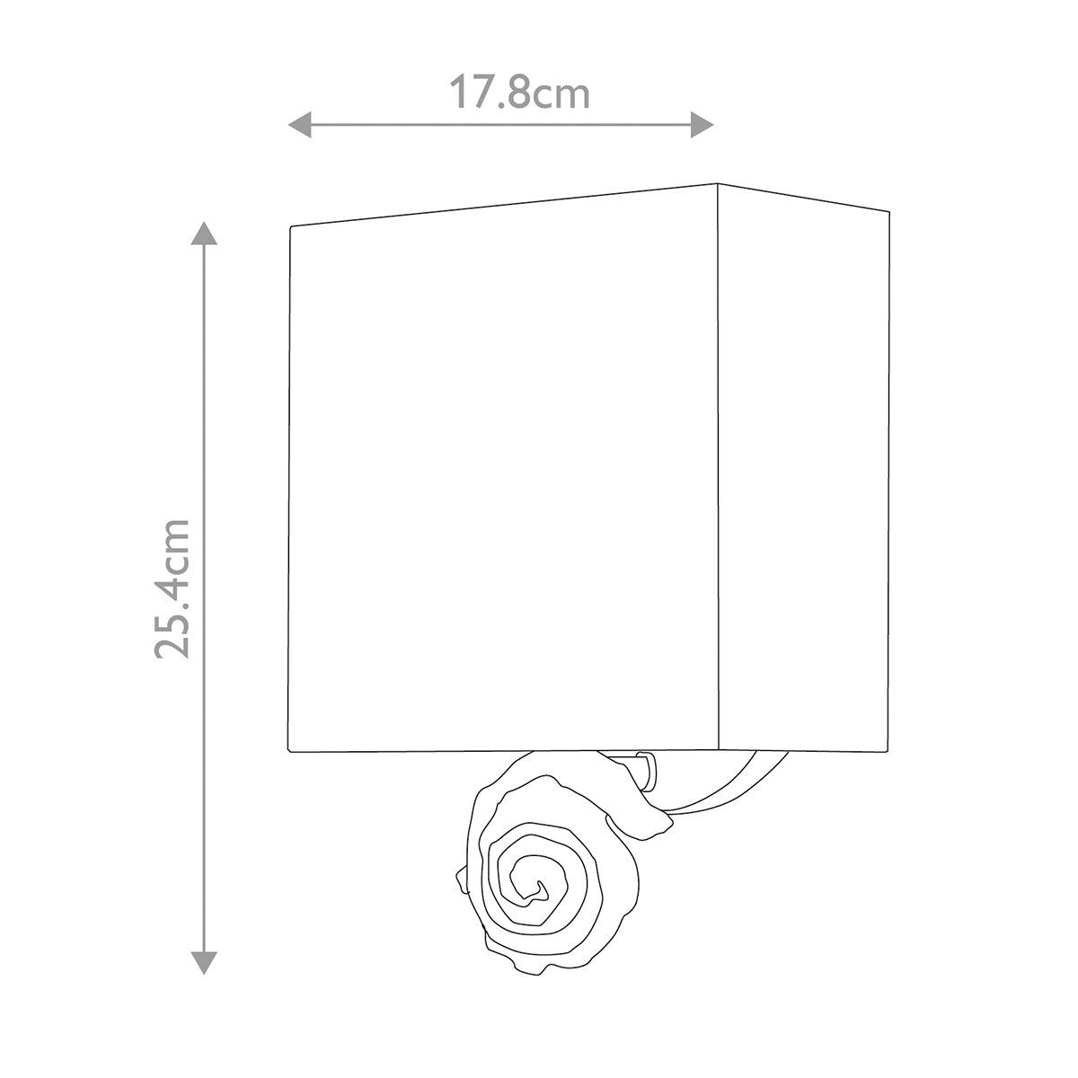 Swirl Wall Light