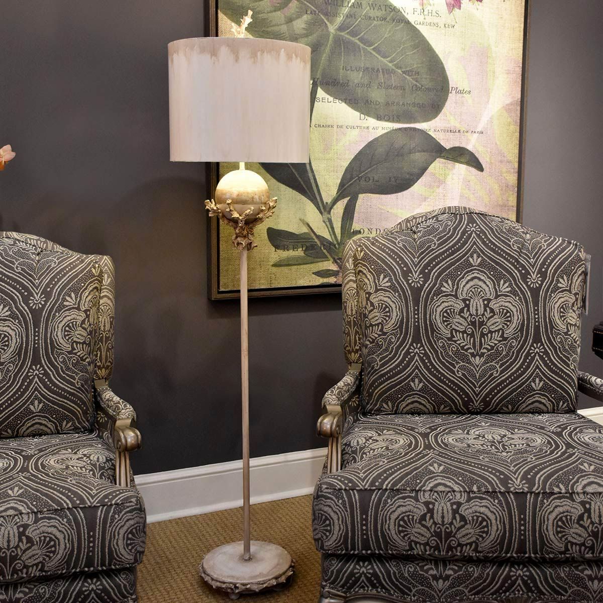 Trellis Floor Lamp