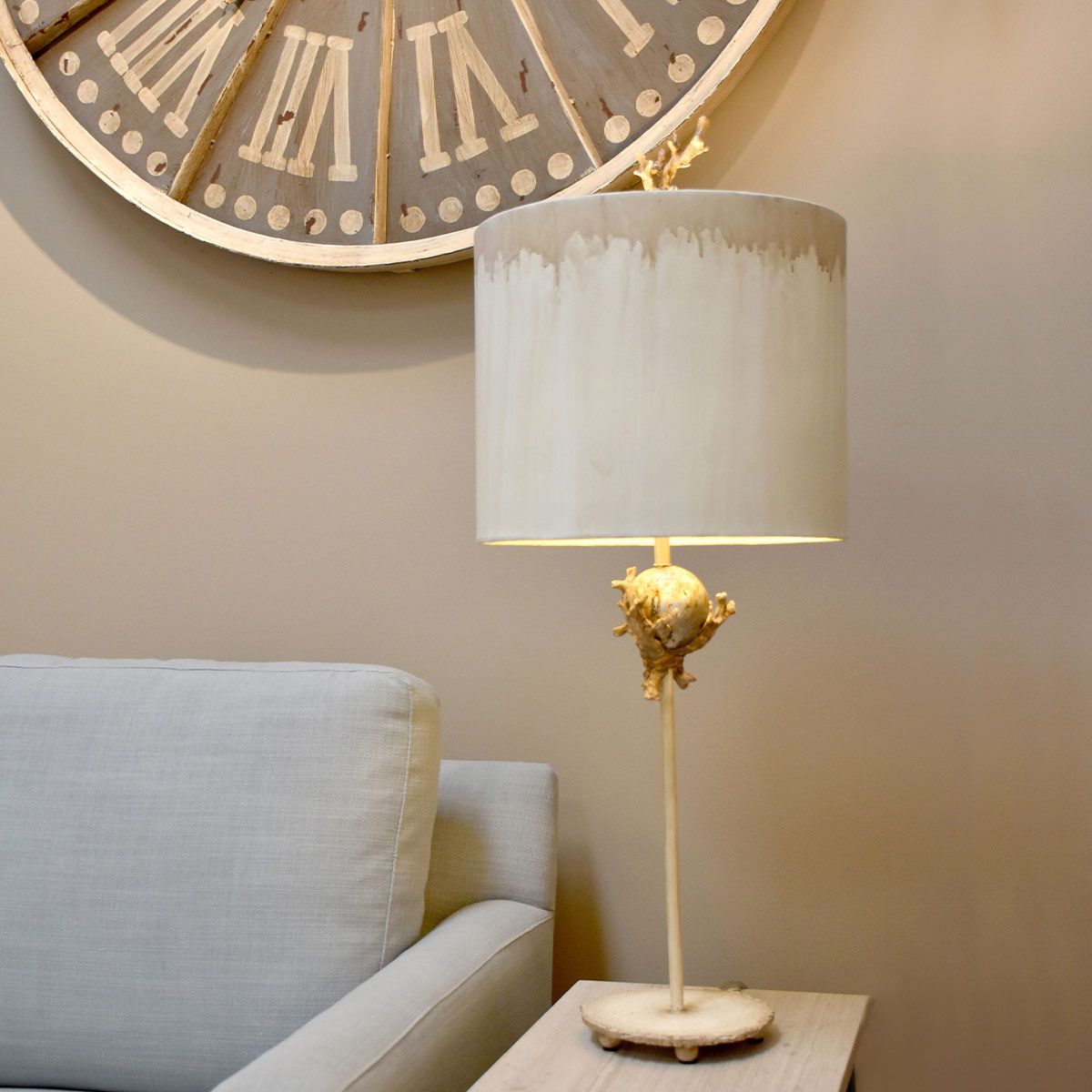 Trellis Table Lamp