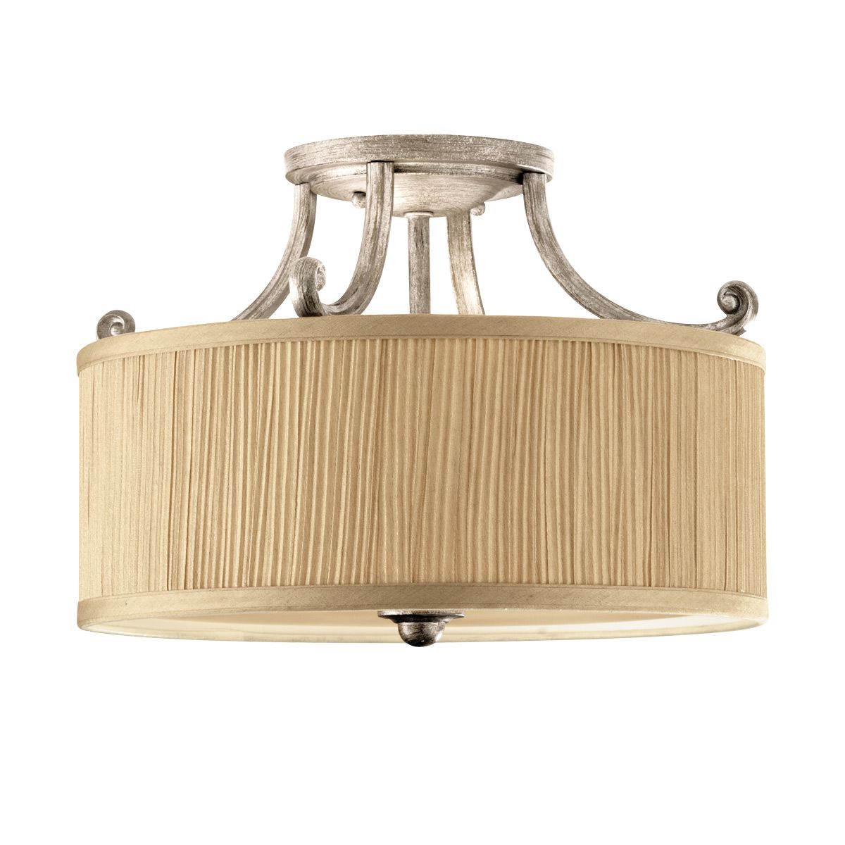 Abbey Flush Ceiling Light