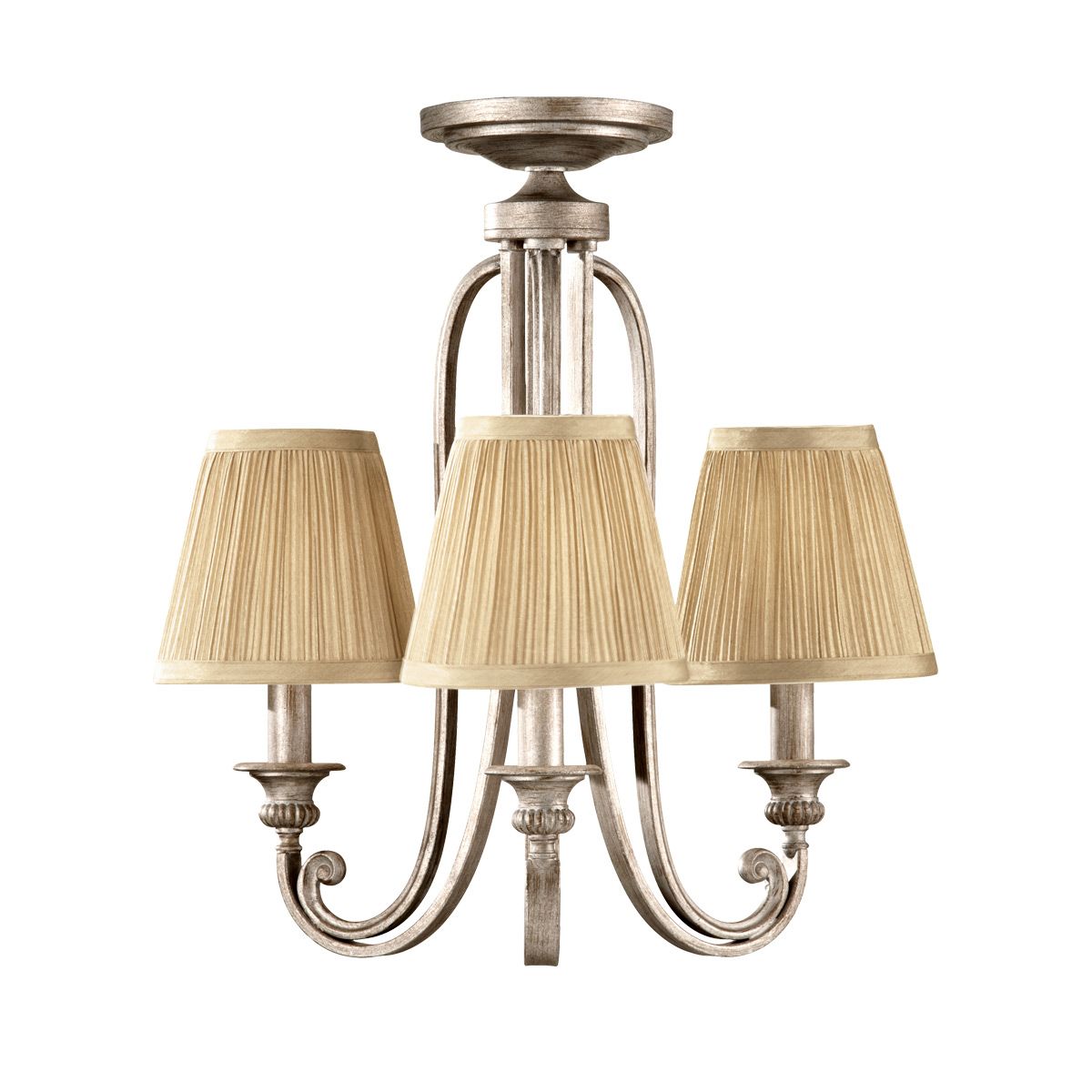 Abbey Pendant Light - 3 Shade