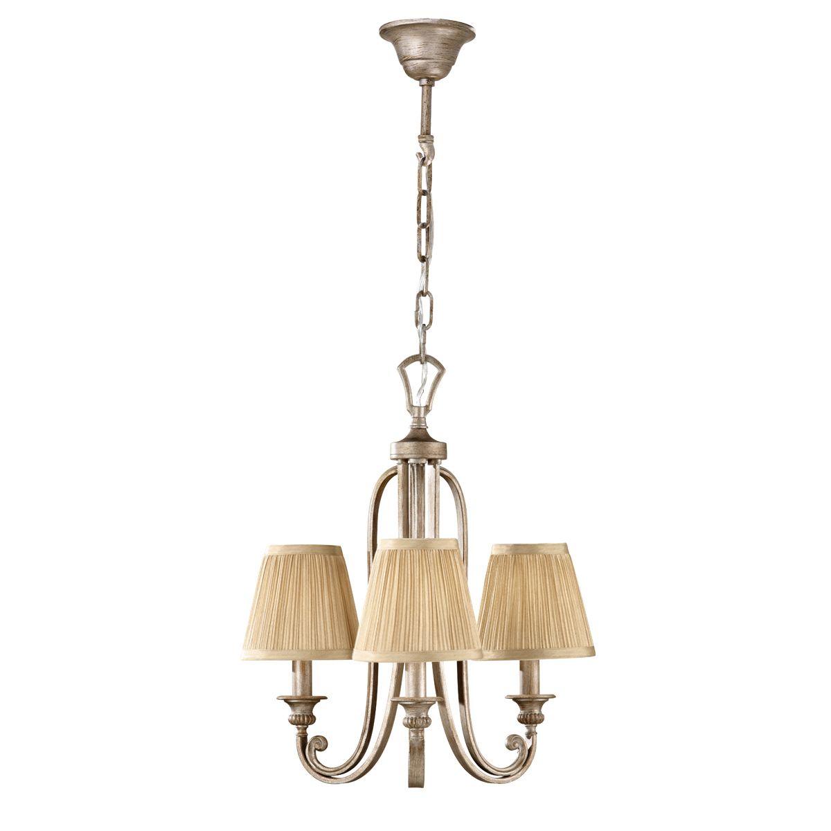 Abbey Pendant Light - 3 Shade
