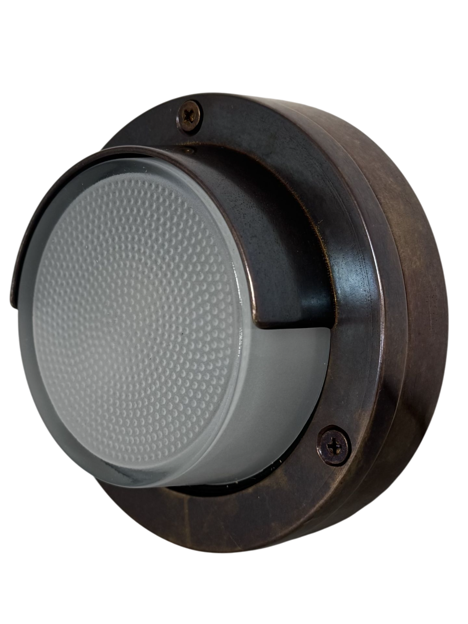 Orva Outdoor Wall Light No Bars - 140mm Diameter