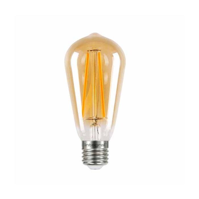 Squirrel Cage Filament Lamp, E27, Dimmable, 5W, 1800K