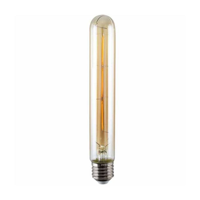 Calex Long Tubular Filament Lamp, E27, Dimmable, 4W, 2200K
