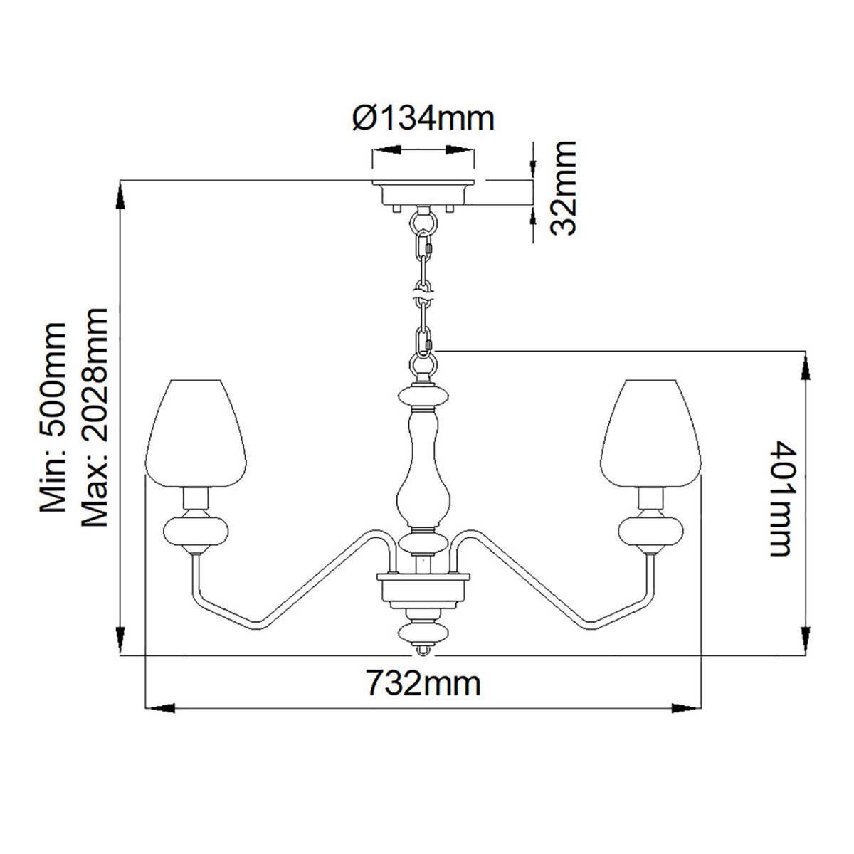 Armand Pendant Light