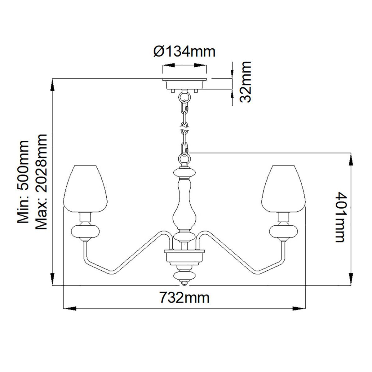 Armand Pendant Light
