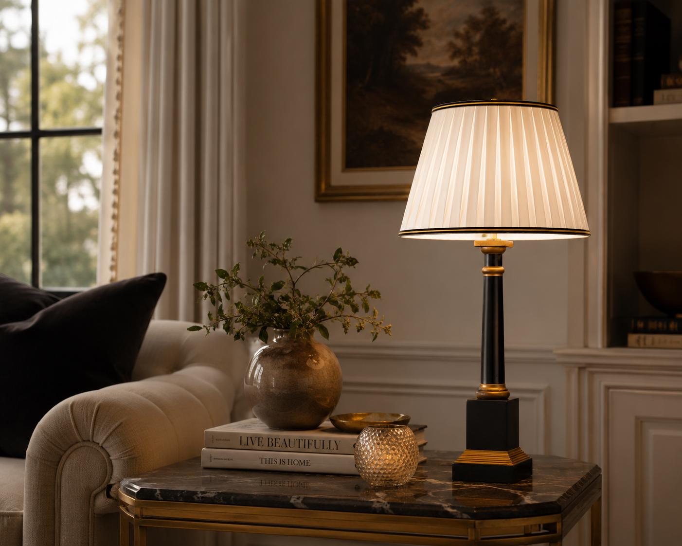 Peronne Table Lamp