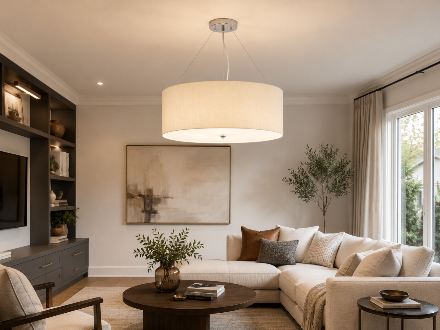 Pearce Pendant Light - 26 Inch