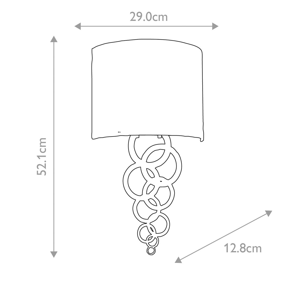 Curtis Wall Light
