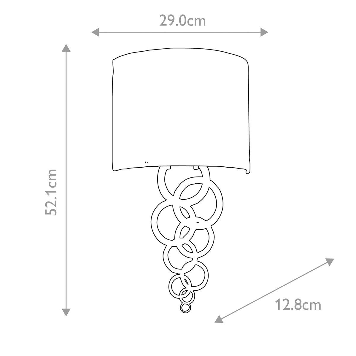 Curtis Wall Light