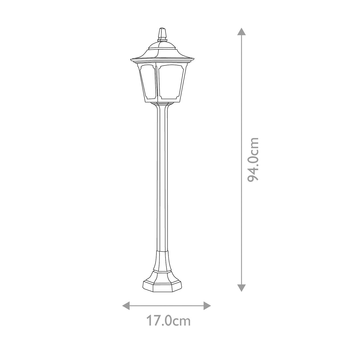 Chapel Mini Bollard Light