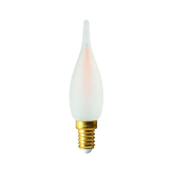 Girard Sudron Flame Tip Lamp, E14, Dimmable, 1W, 2700K