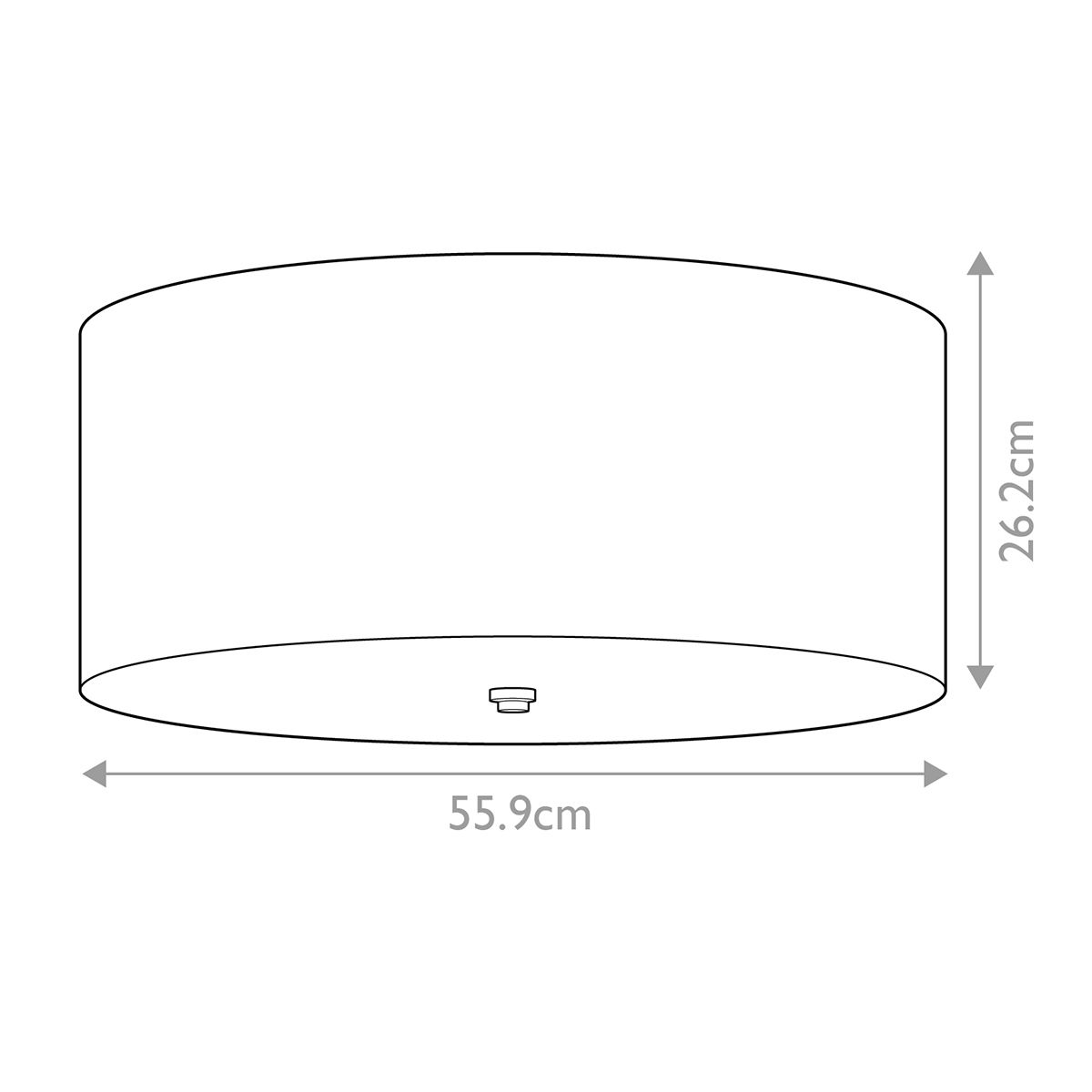 Fletcher Flush Flush Ceiling Light