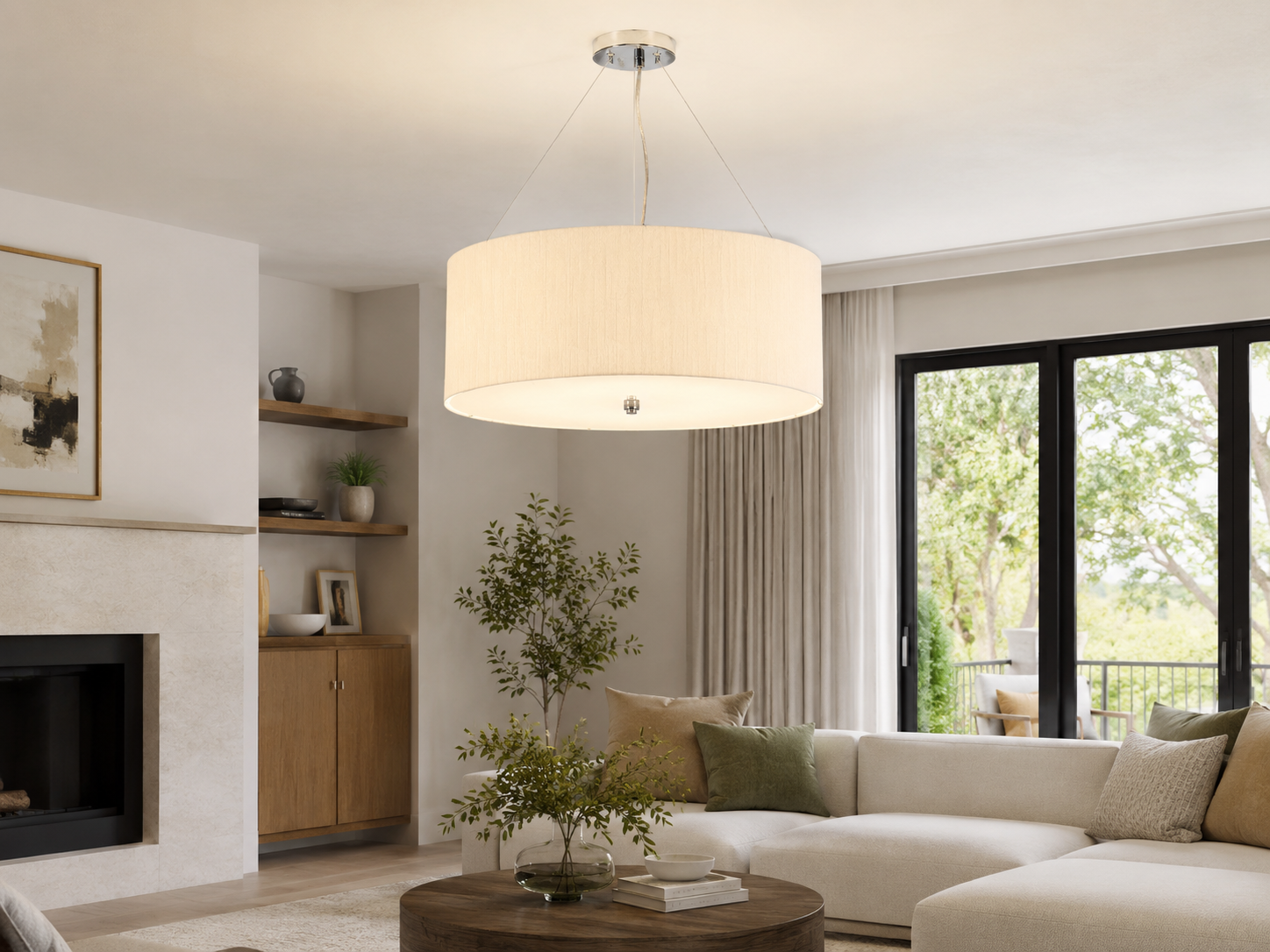 Pearce Pendant Light - 22 Inch