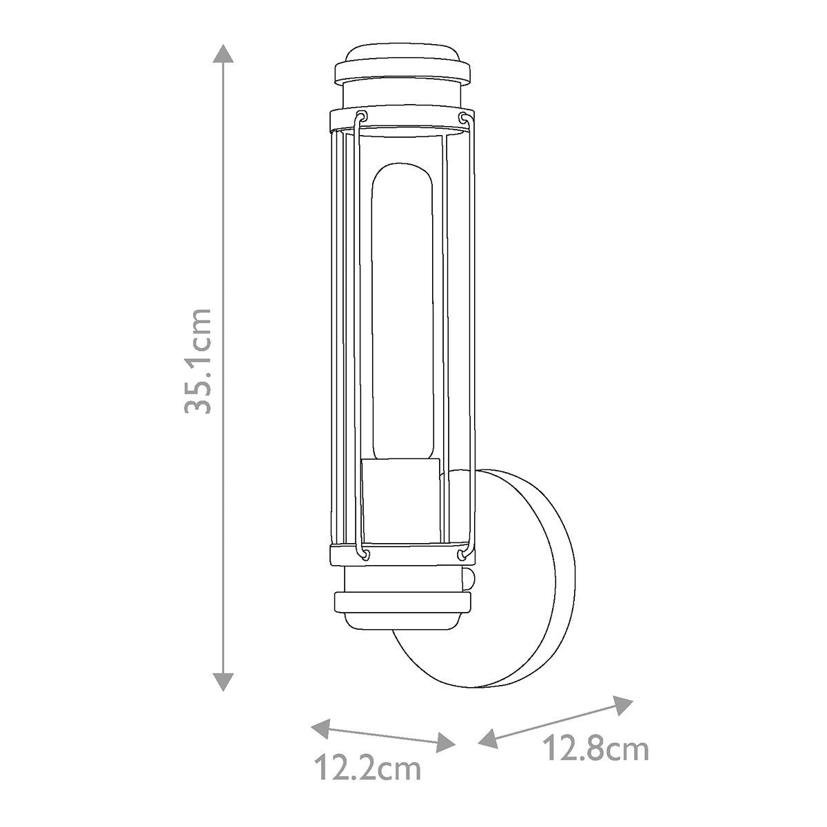 Masthead Wall Light