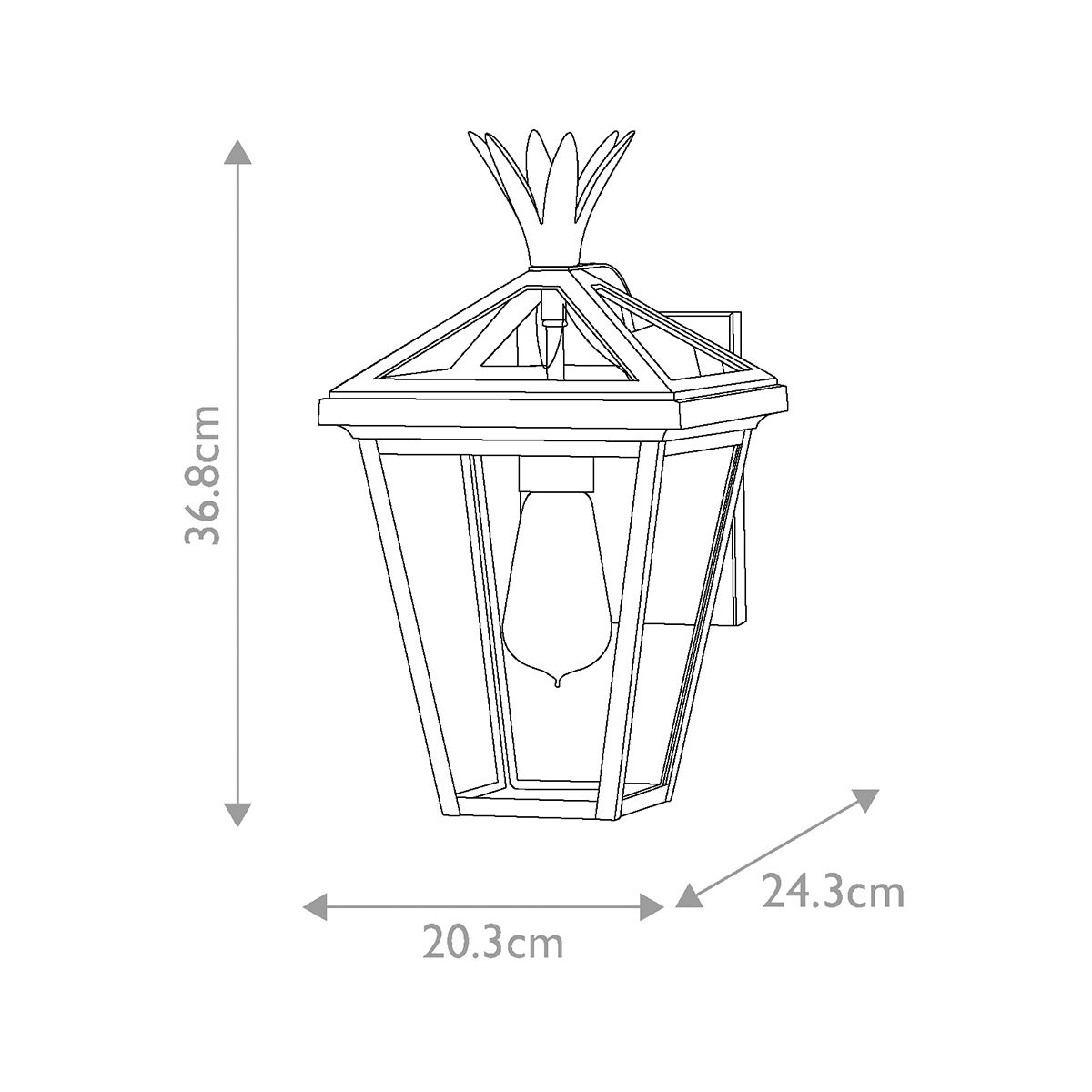 Palma Wall Light
