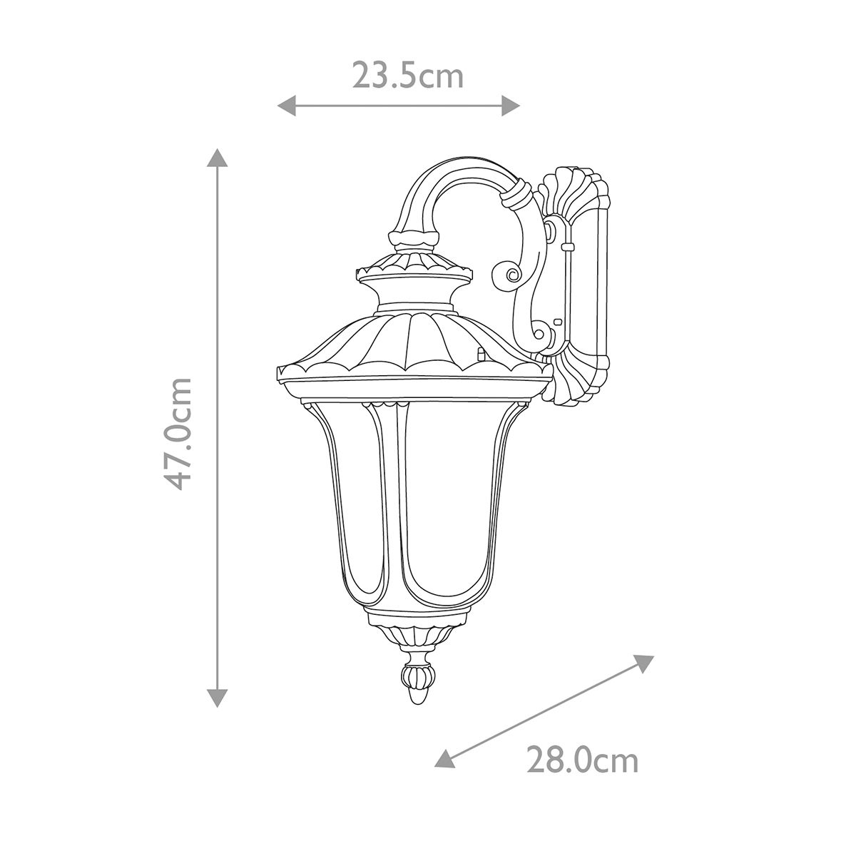 Chicago Wall Light