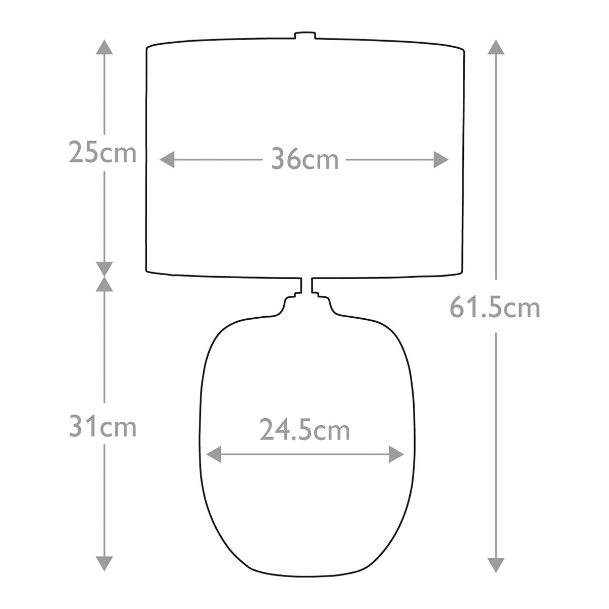 Chalk Farm Table Lamp