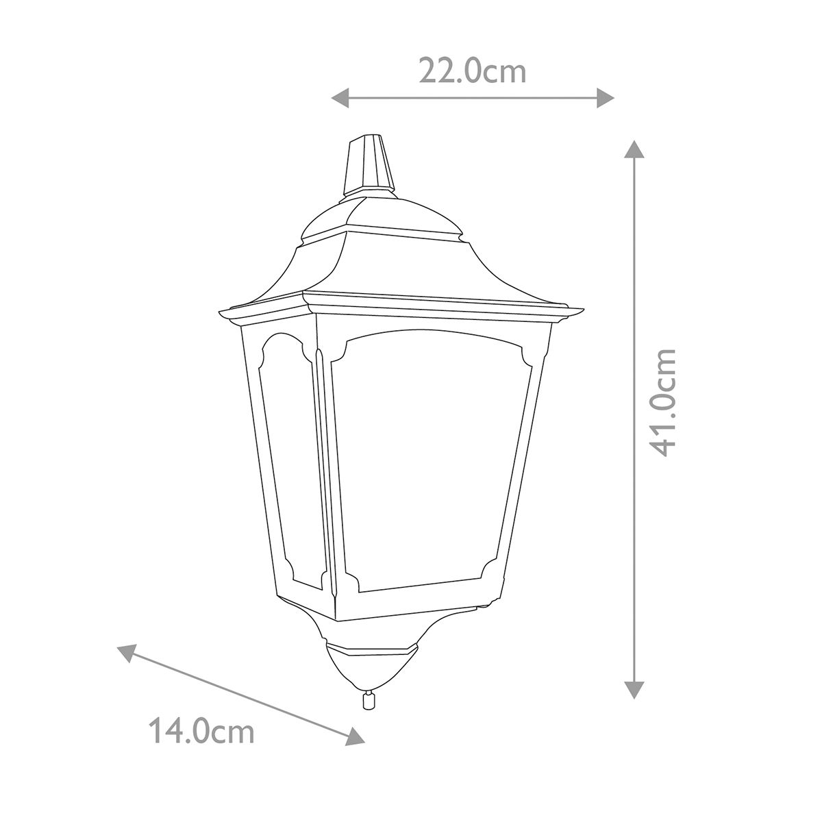 Chapel Wall Light