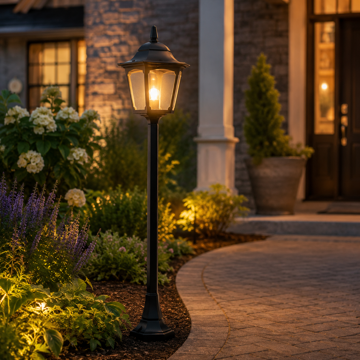 Chapel Bollard Light