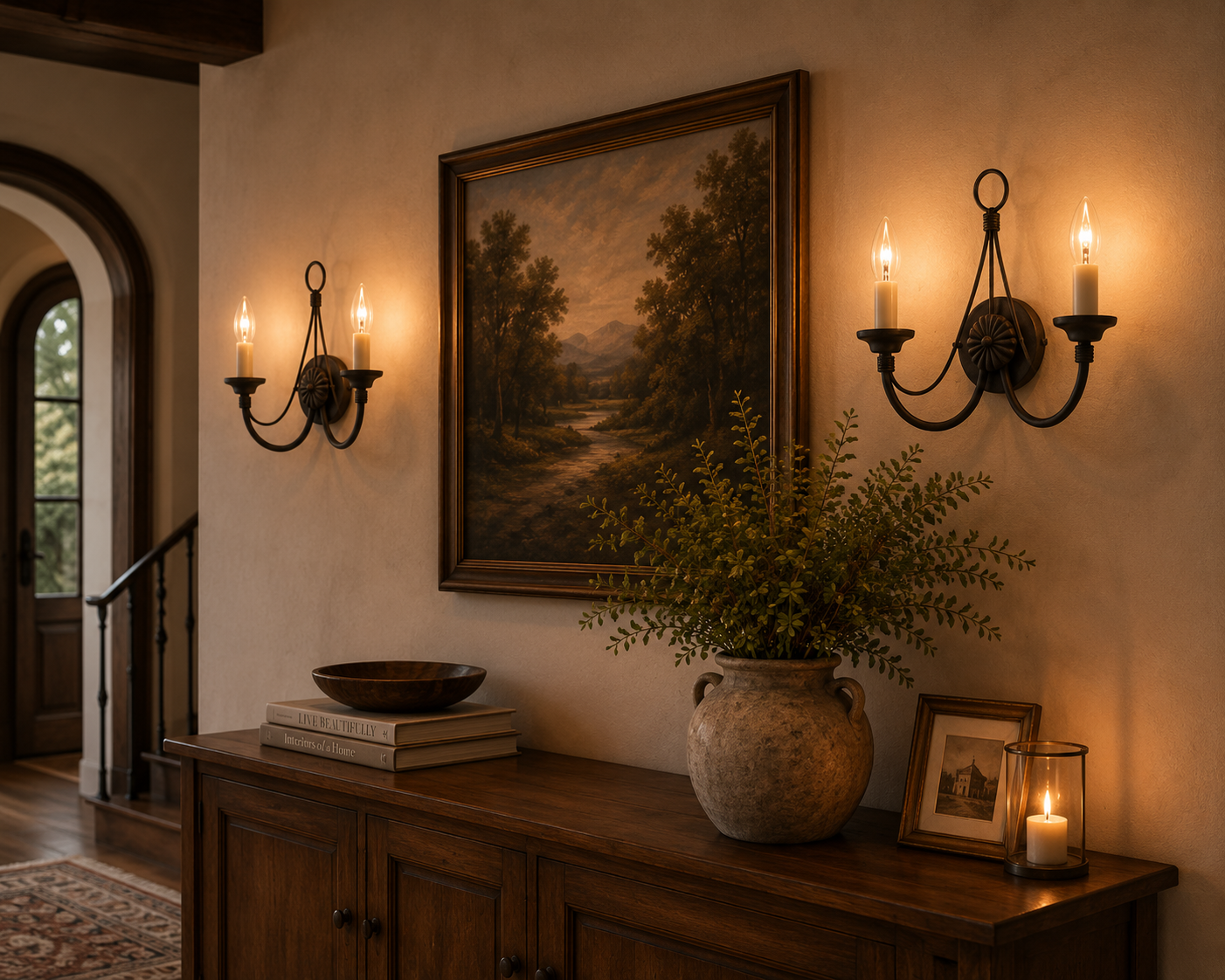 Carisbrooke Wall Light