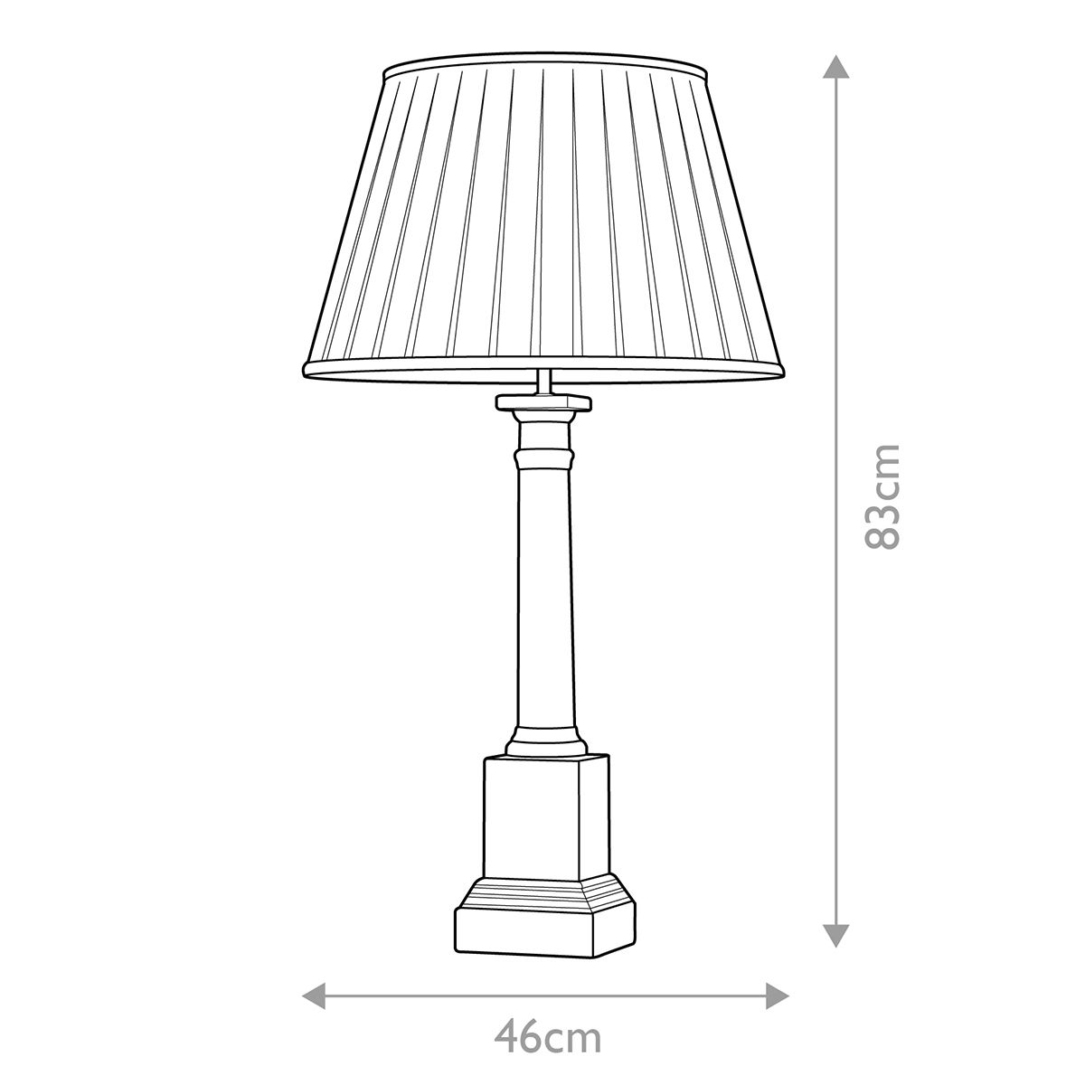 Louviers Table Lamp