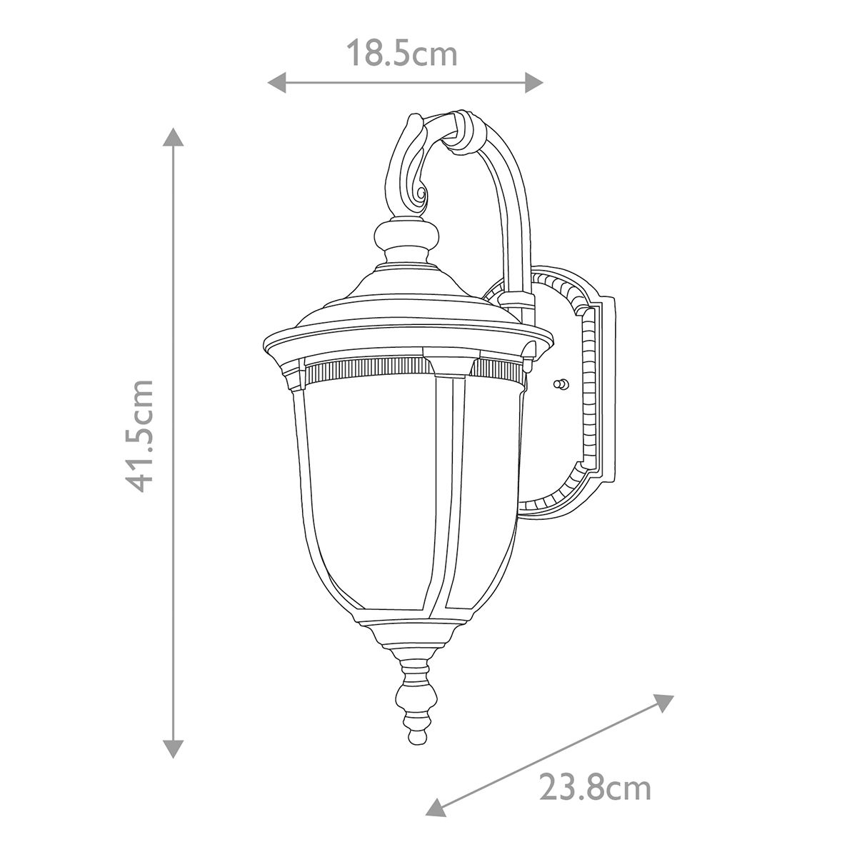 Cleveland Wall Light